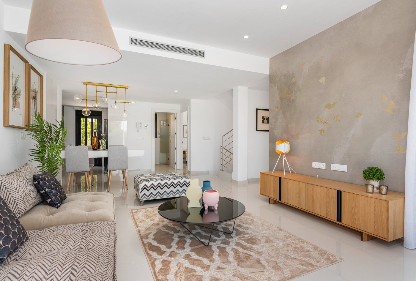 Exclusive detached houses, 1 km from the sea, Playa Paraiso