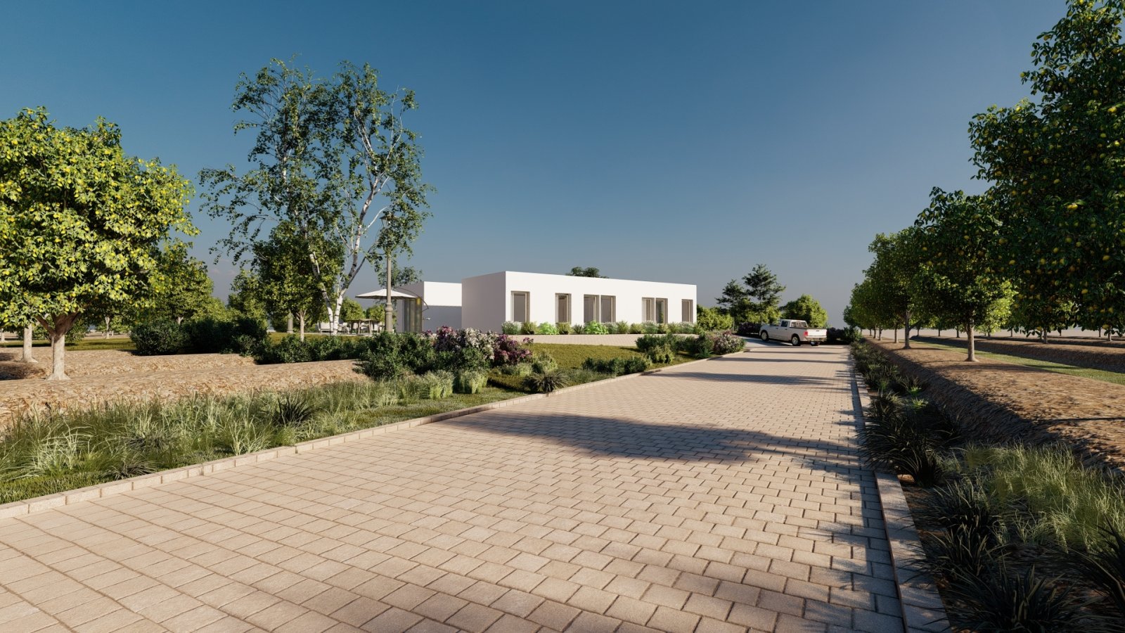Exclusive villas with pool and private garden, Castillo de Montemar