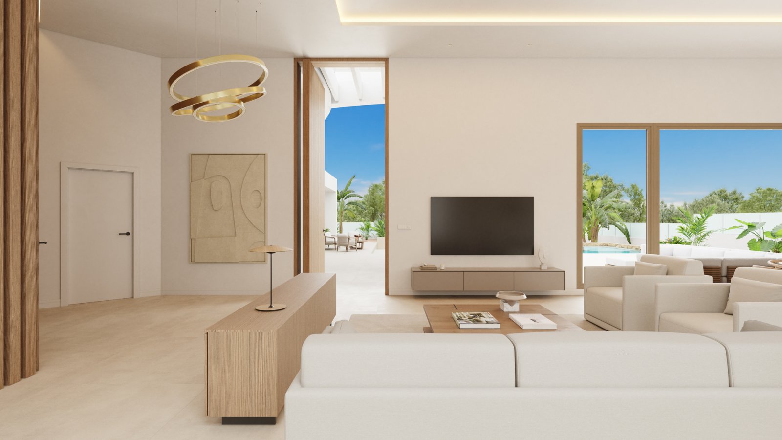 Exclusive villas with pool and private garden, Castillo de Montemar