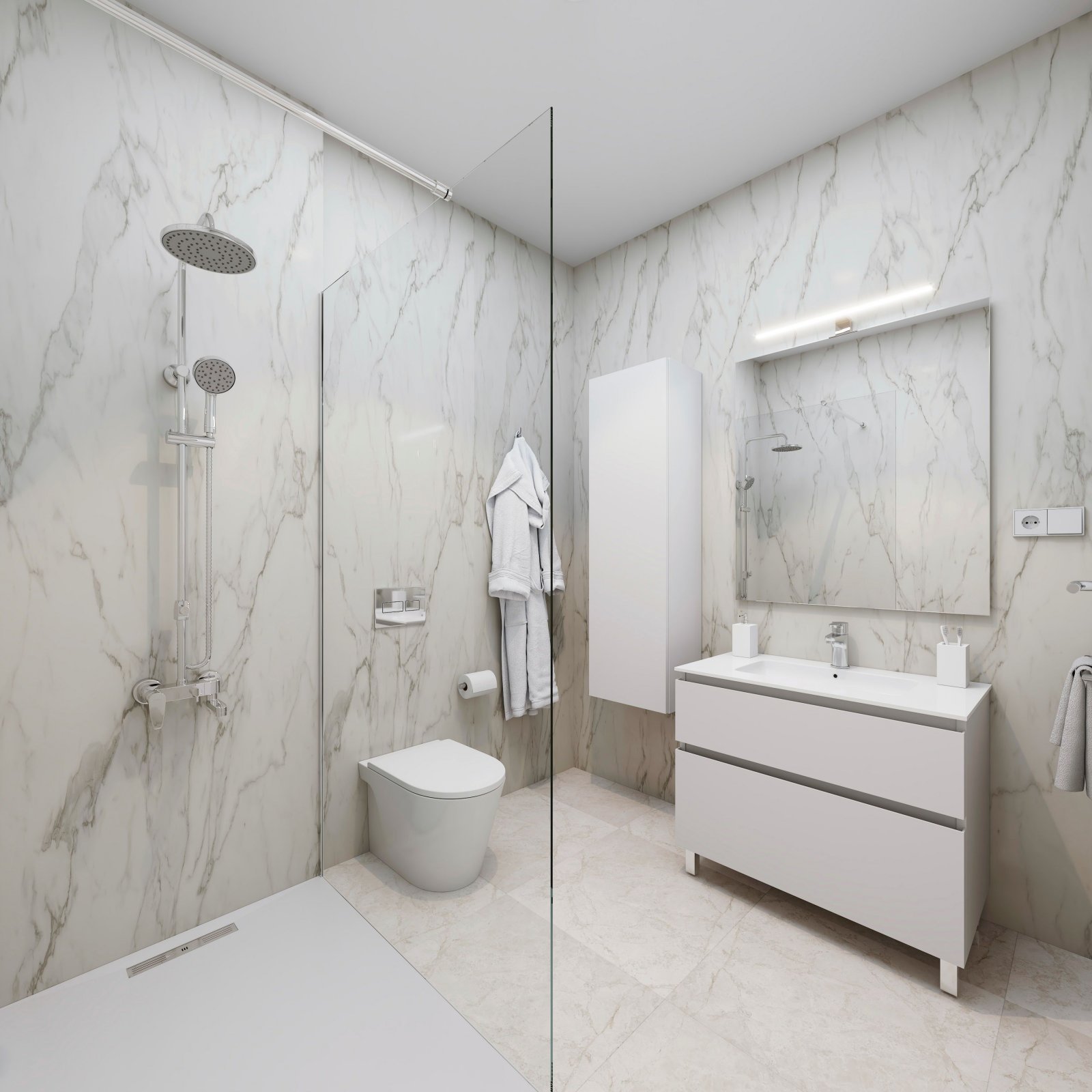 Exclusive bungalow, sea view, Mazarrón