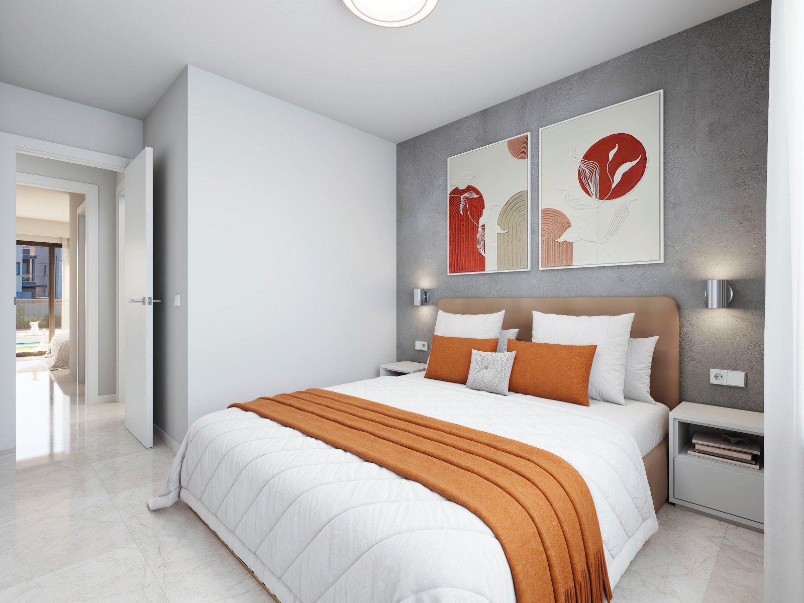 Exclusive bungalow, sea view, Mazarrón