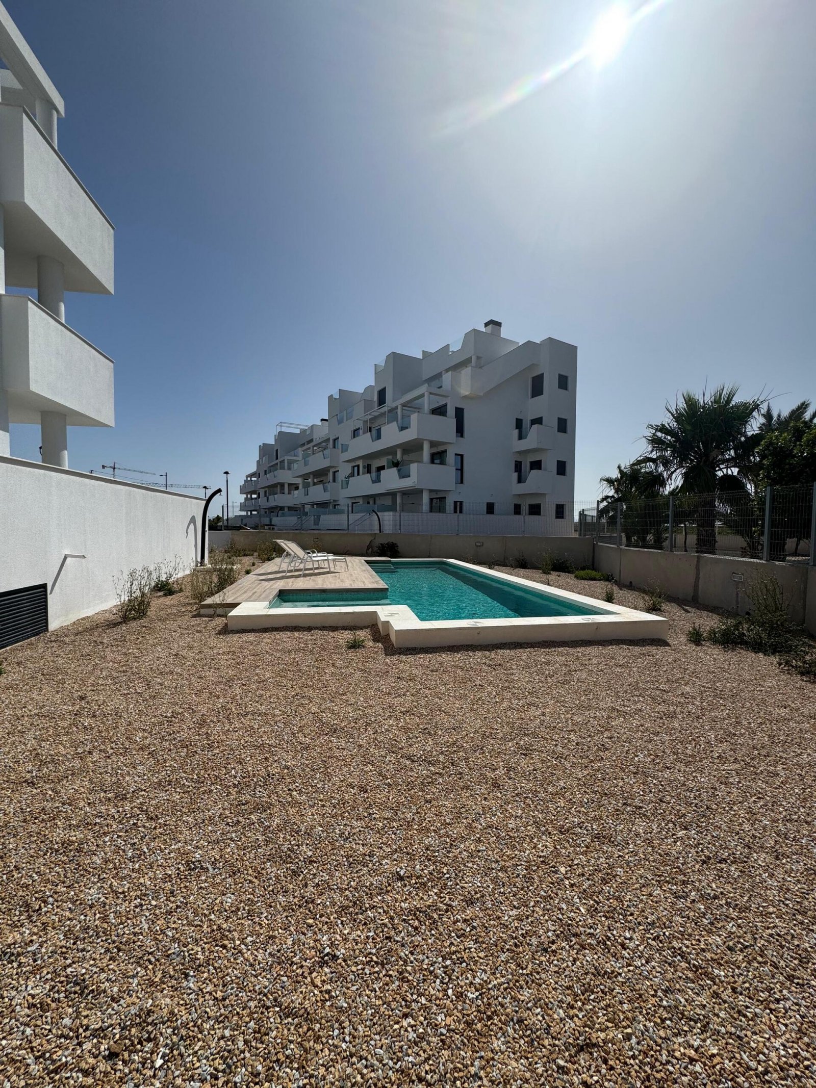 Exclusive apartments by the sea with terrace and swimming pool, Santa Rosalía