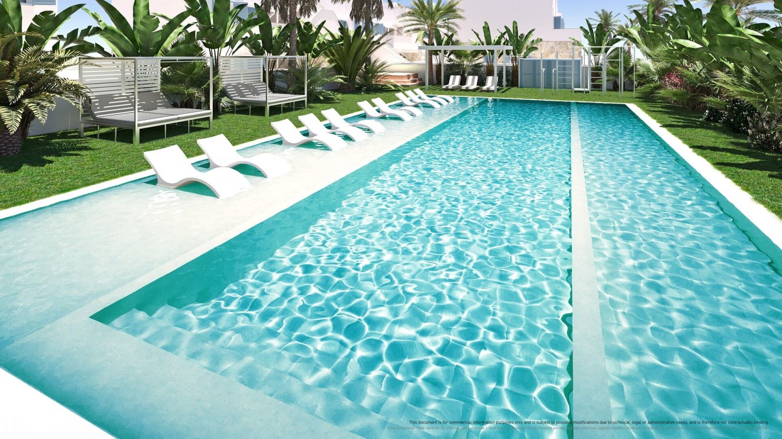 Exclusive apartments and bungalows, 800 m from the sea, Torre de la Horadada
