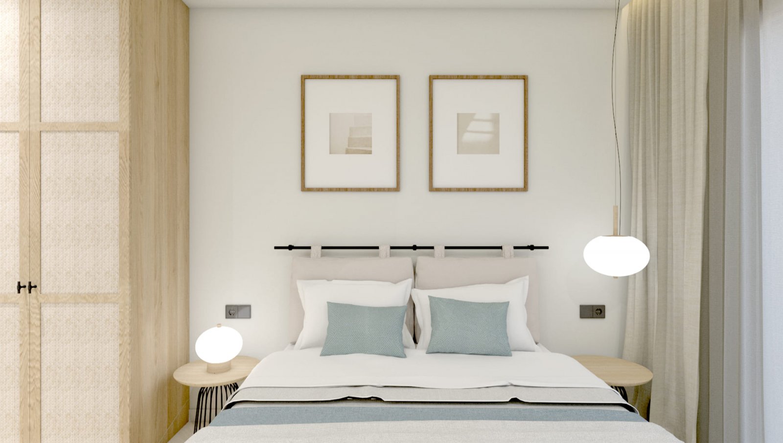 Exclusive apartments and bungalows, 800 m from the sea, Torre de la Horadada