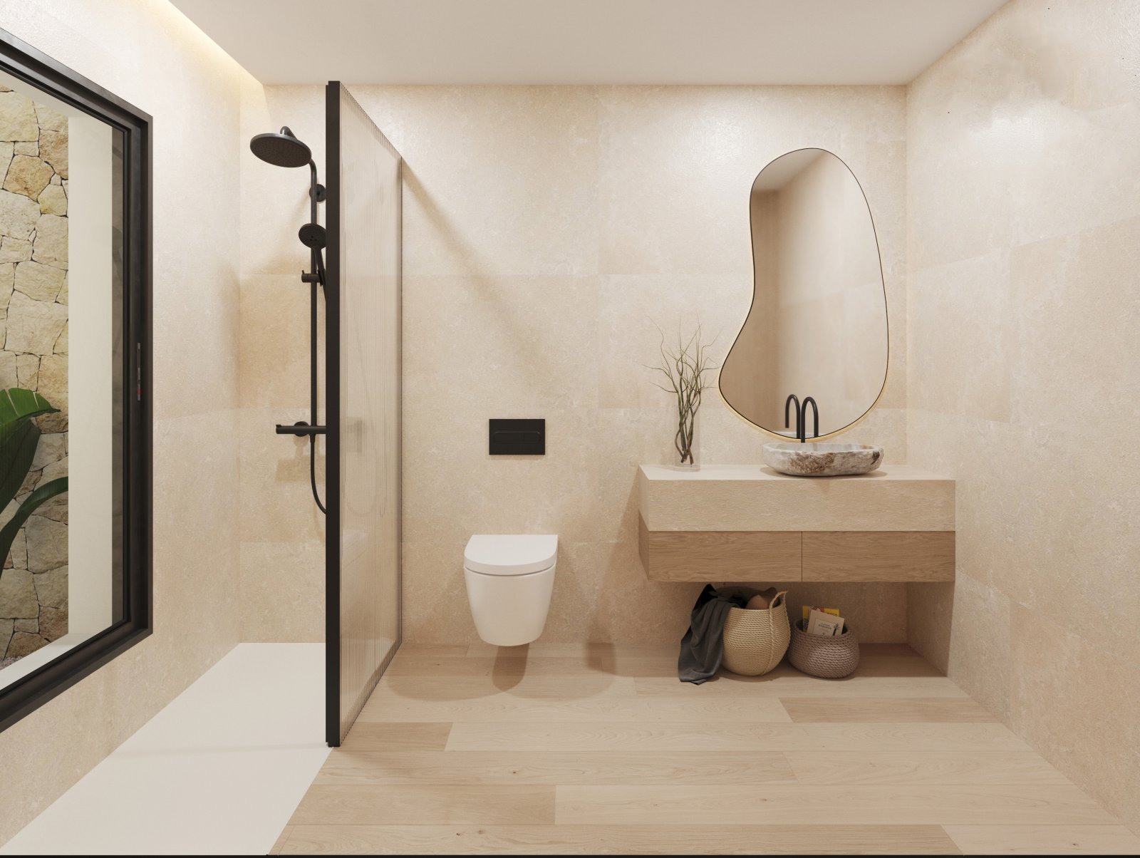 Exclusive detached house, sea view and private pool, Polop