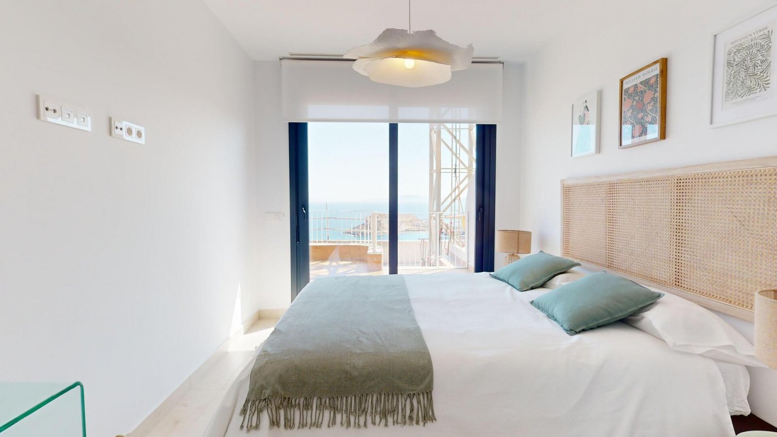 Moderne Residenz am Meer mit Swimmingpool und Garage, Águilas