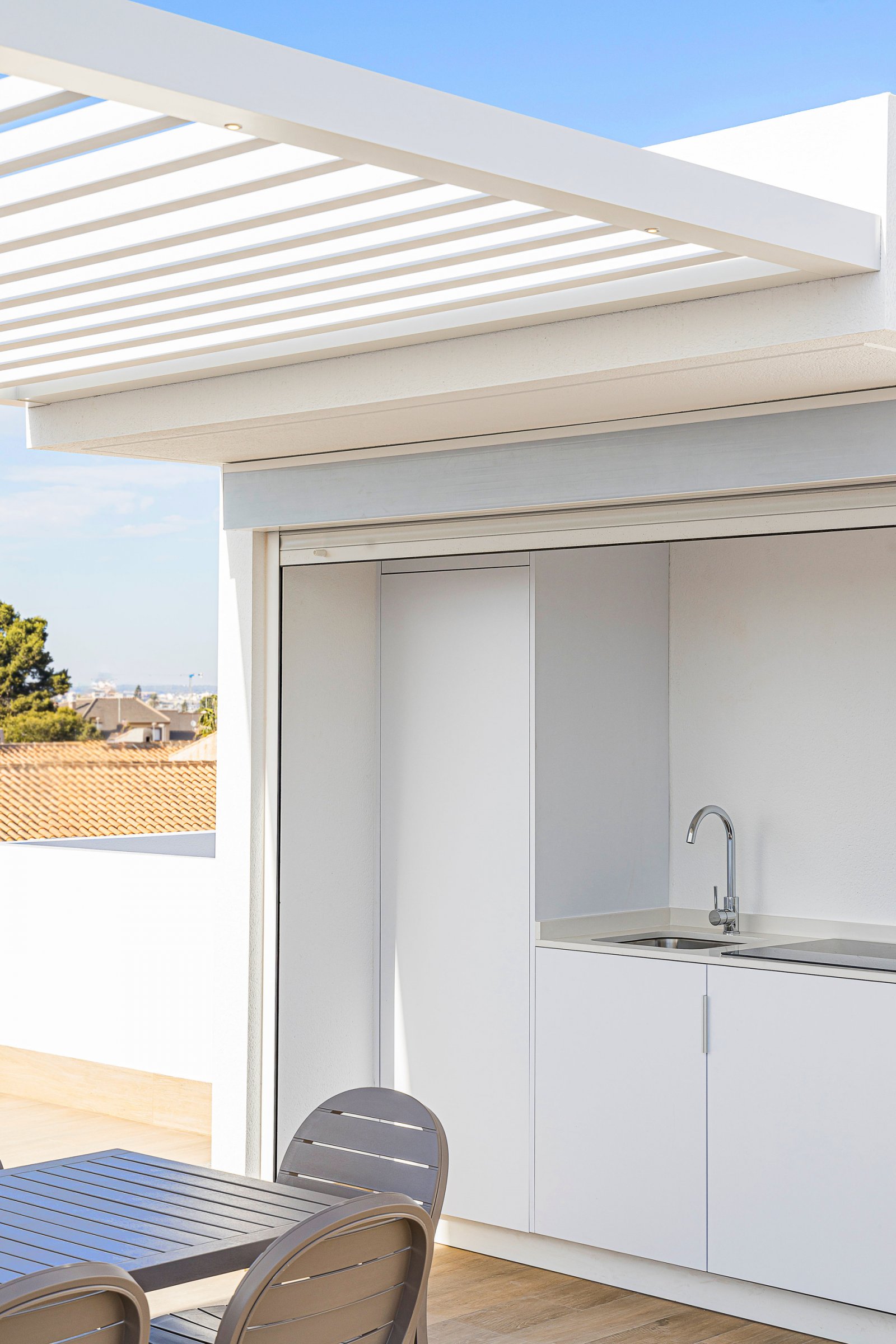 Modern bungalow, 1 km from the beach with sea views, San Pedro del Pinatar