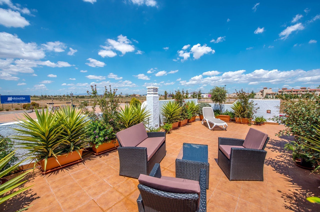 Exclusive houses with private pool 1 km from the sea, Los Alcázares