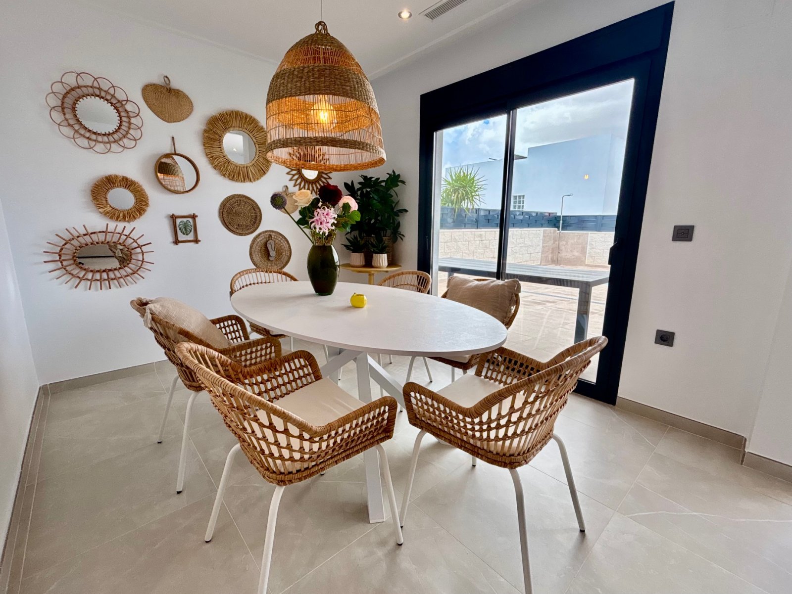 Exclusive detached chalet, private pool and terrace, Benijófar