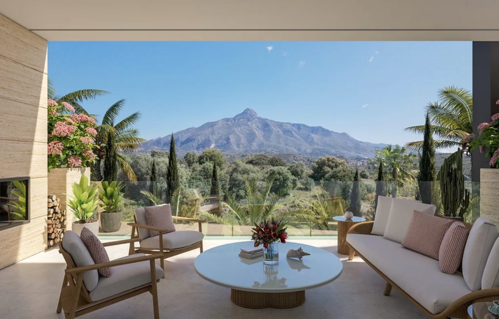 Exclusive apartments with sea views and next to the golf course, Marbella