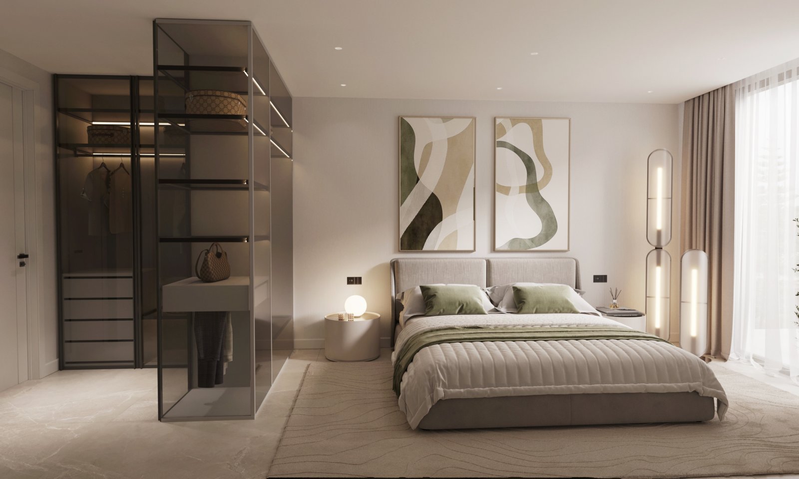 Luxury apartments with sea views, Estepona