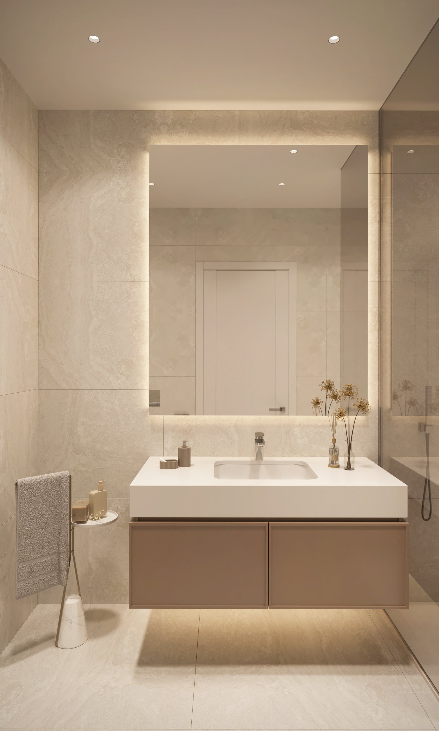Luxury apartments with sea views, Estepona
