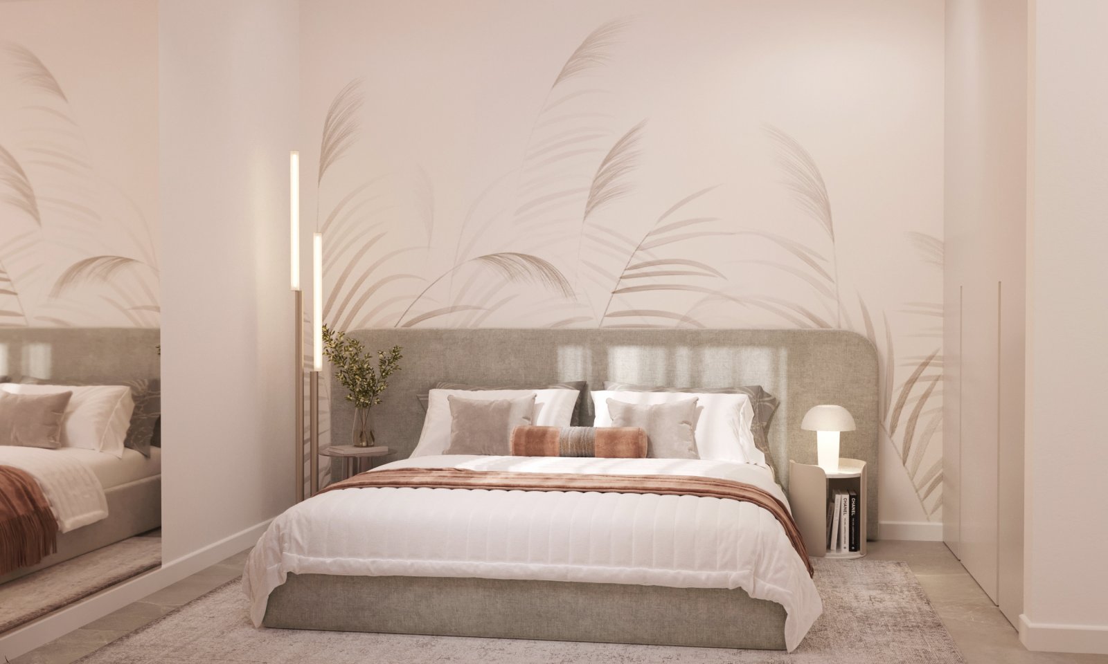 Luxury apartments with sea views, Estepona