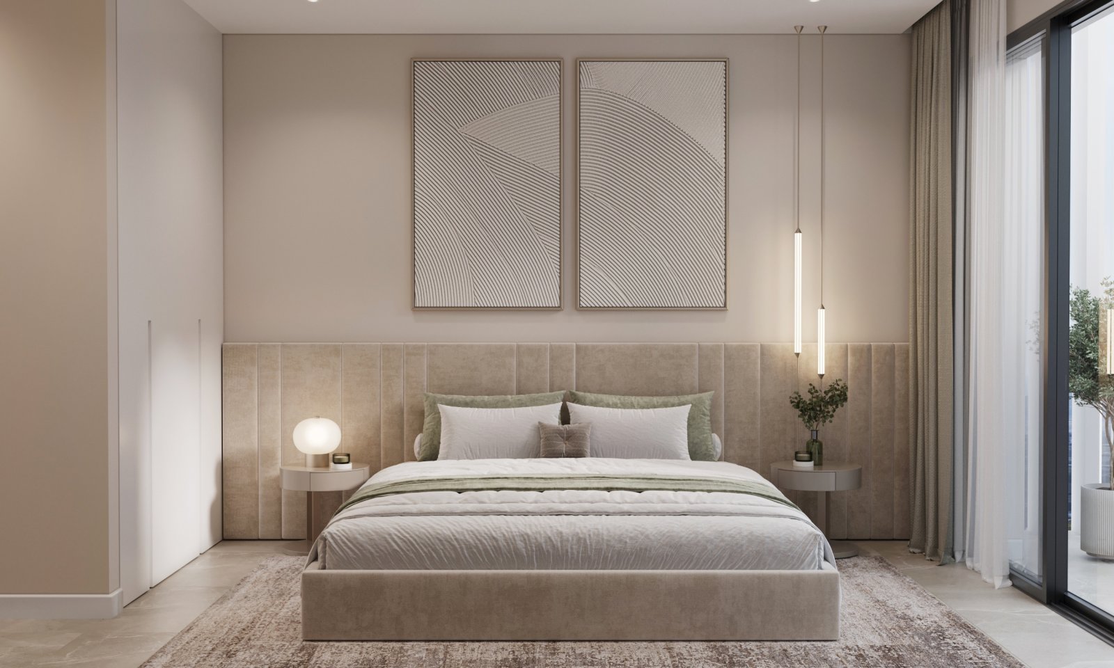 Luxury apartments with sea views, Estepona