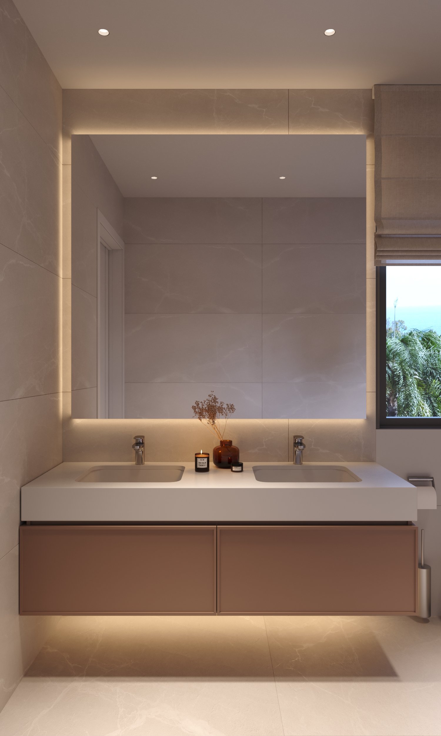 Luxury apartments with sea views, Estepona