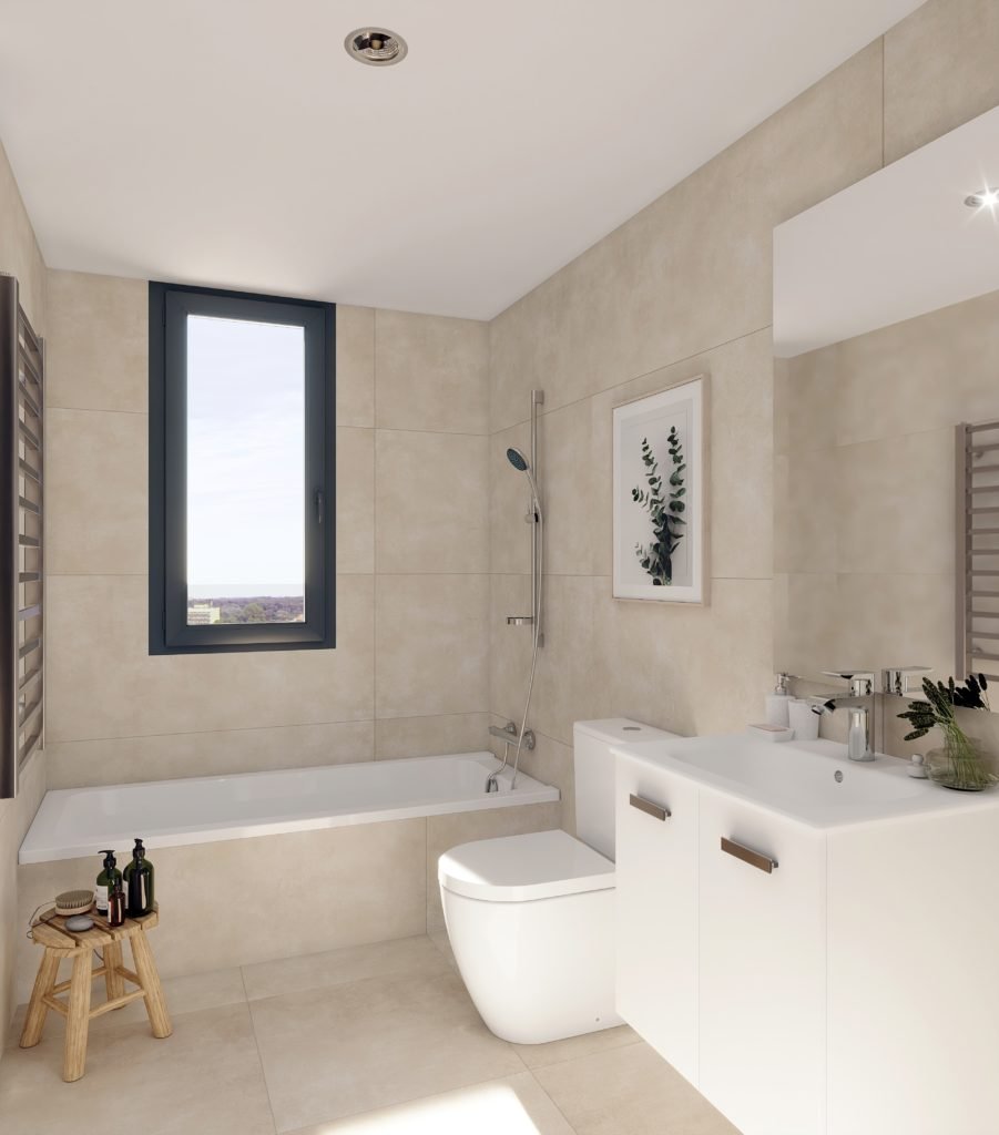 Exklusive Erdgeschosswohnung, 2 km vom Meer entfernt, mit Terrasse und Garage, Torremolinos