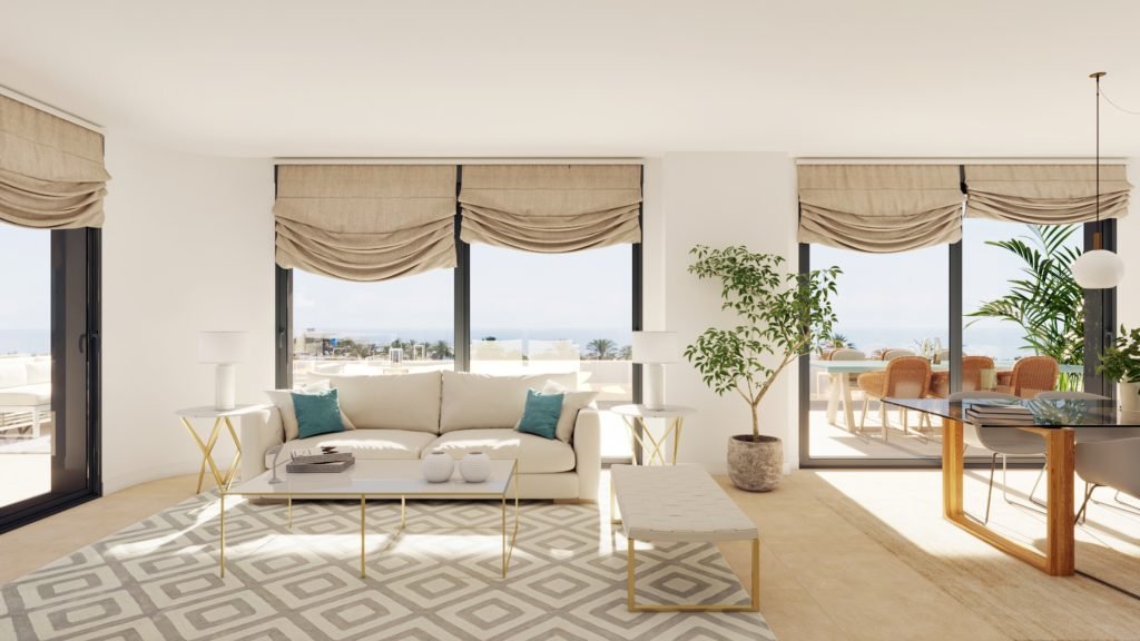 Exklusive Erdgeschosswohnung, 2 km vom Meer entfernt, mit Terrasse und Garage, Torremolinos