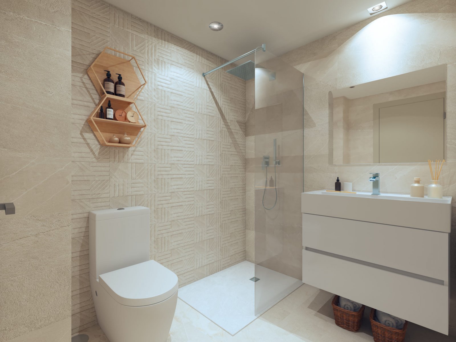 Modern apartments by the golf course, Mijas