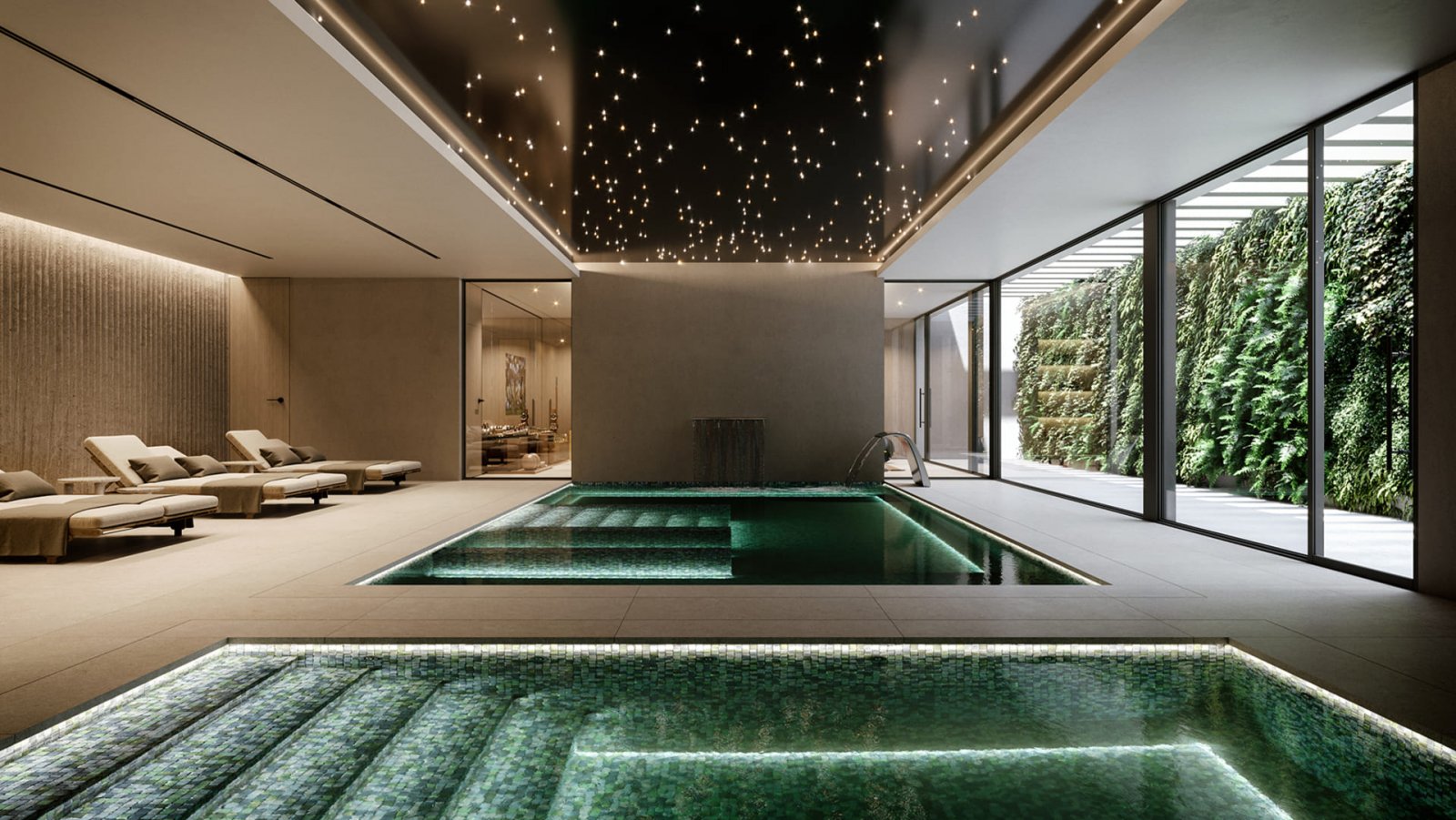 Exclusive apartments by the sea, Buenas Noches