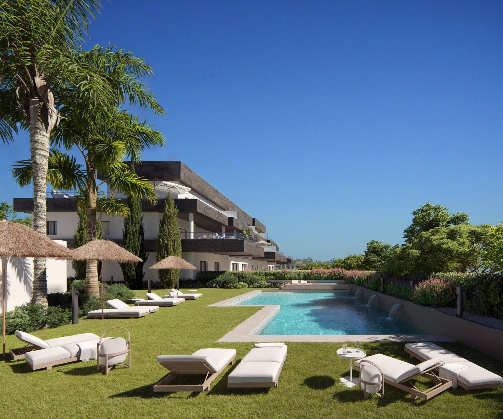 Casares Costa, Málaga: Luxury apartments, 3 km from the beach with sea views, Casares Costa 