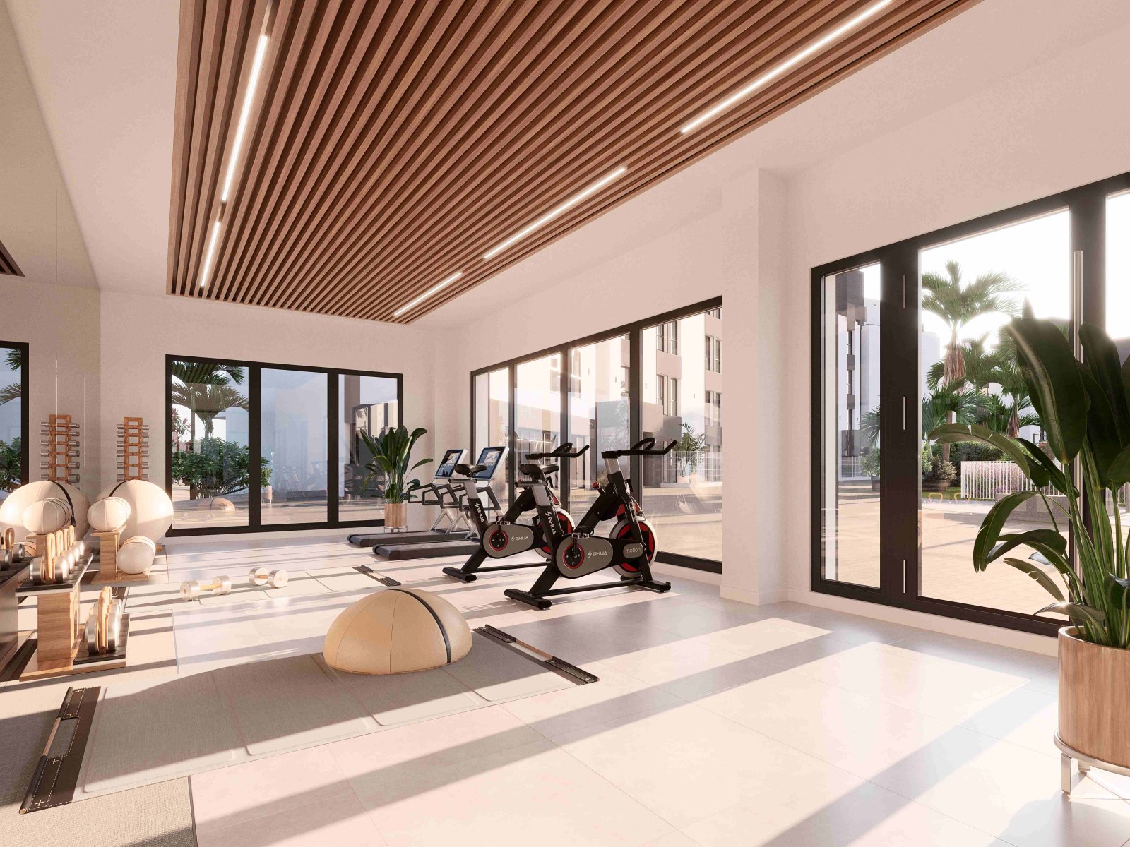 Moderne Apartments, 3 km vom Meer entfernt und mit Swimmingpool, Mijas