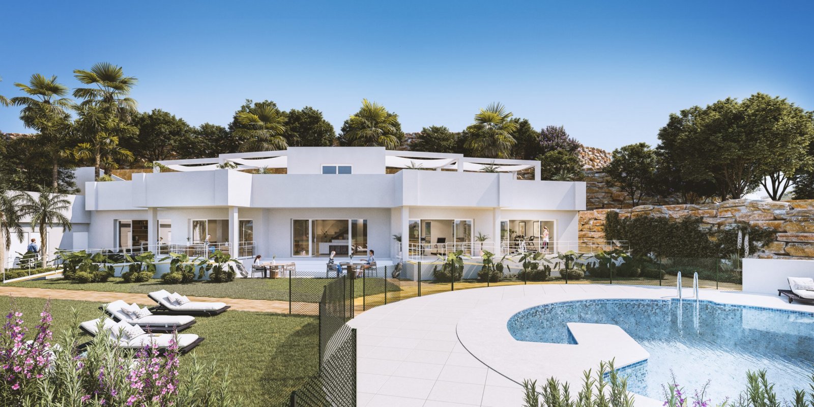 Exclusive residence by the sea, 2 km from the beach, La Gaspara
