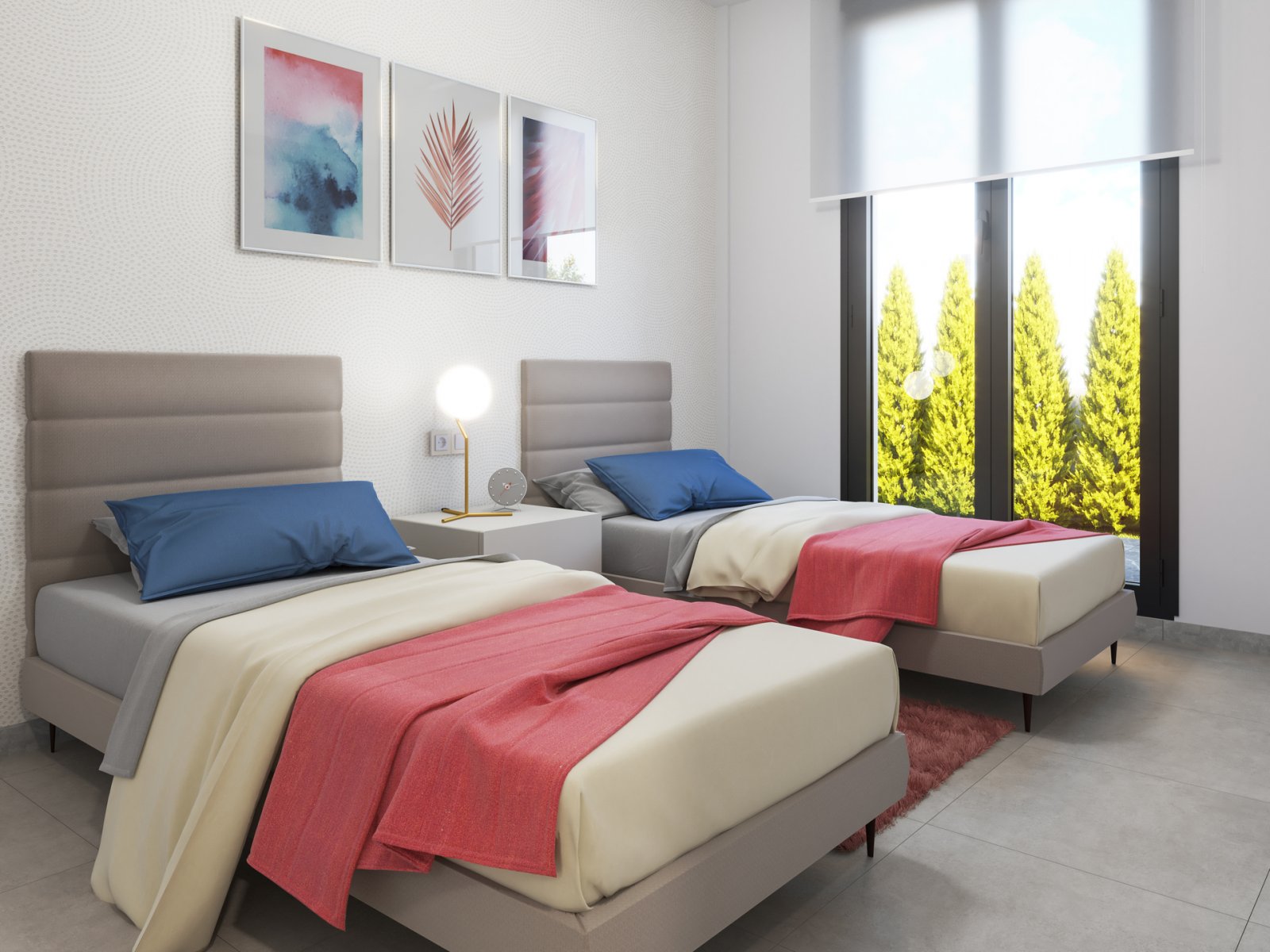 Exclusive detached houses, private pool and 2 km from the sea, Vera