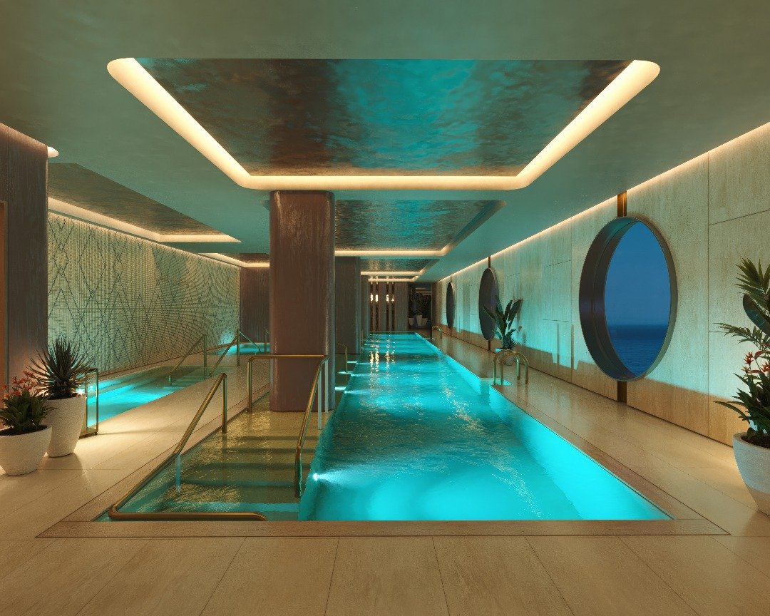 Exclusive apartment with sea and pool views, Benahavís