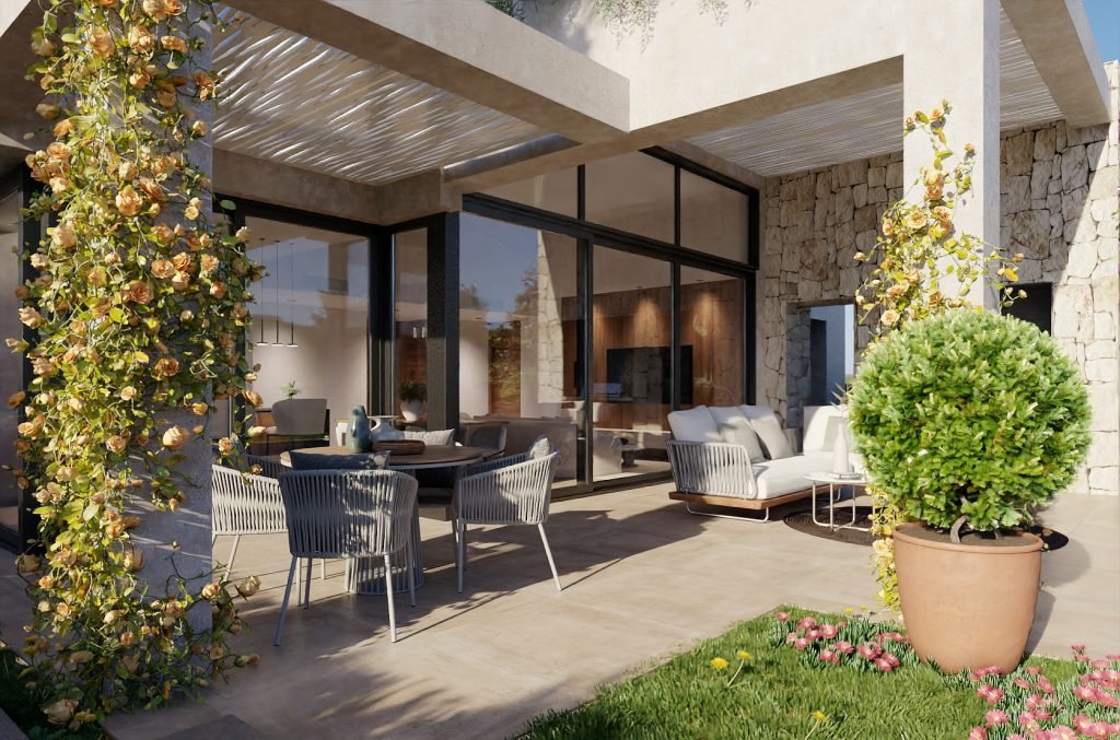 Exclusive detached house, private garden and pool, Cuevas del Almanzora