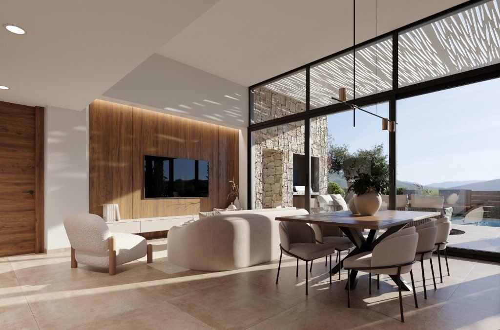 Exclusive detached house, private garden and pool, Cuevas del Almanzora
