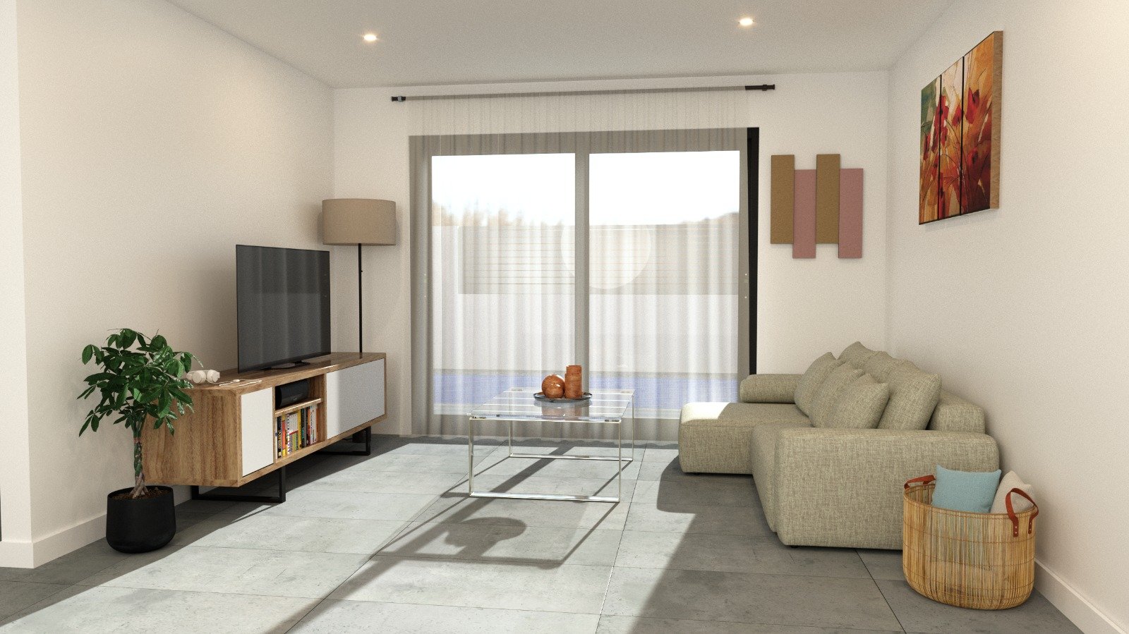 Exclusive detached houses, private pools and gardens, Balsicas