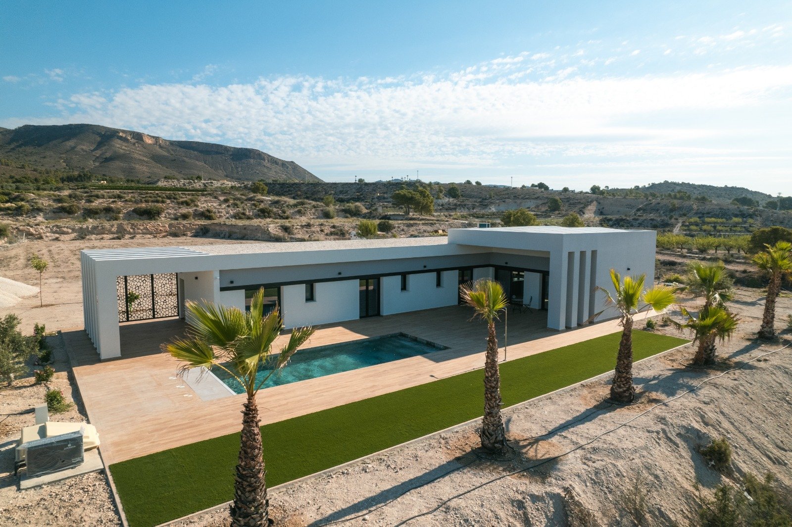 Exclusive detached house with private pool, El Pinós