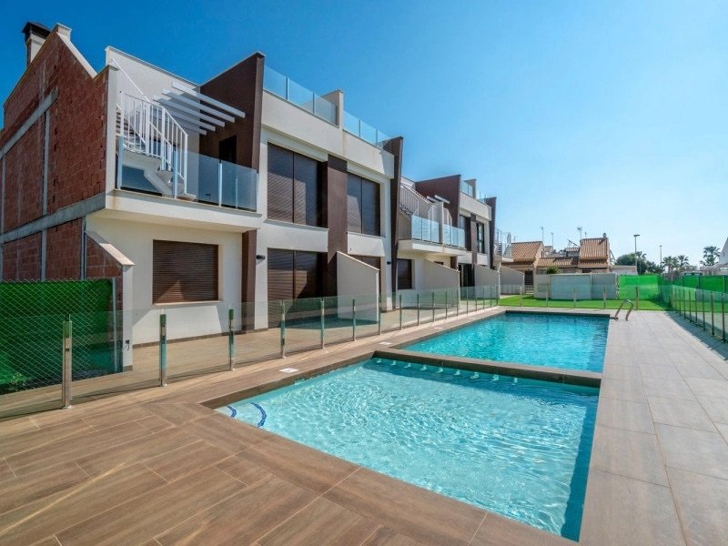 San Pedro del Pinatar, Murcia: Modern apartments and bungalows, 3 km from the sea, San Pedro del Pinatar 