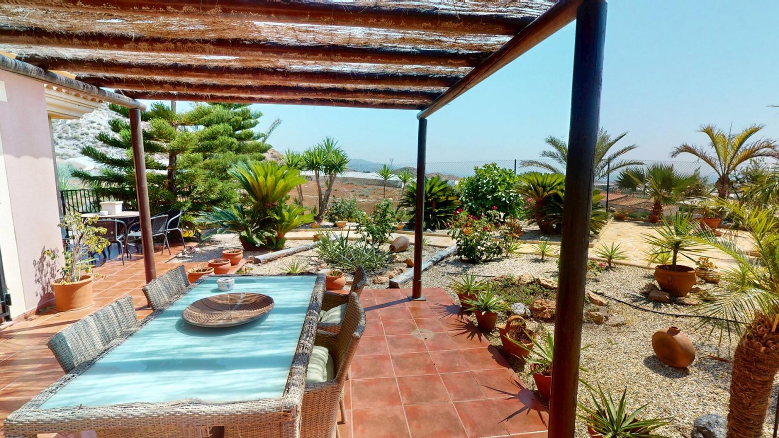 Charmante, freistehende Villa mit Meerblick und privatem Pool, Águilas