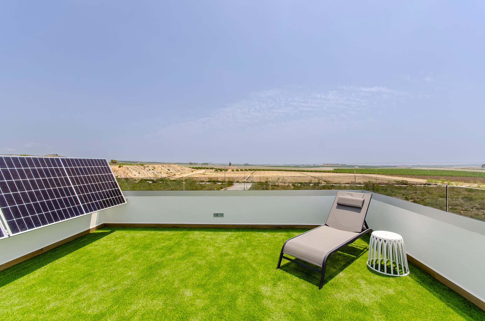 Modern detached houses with private pool near golf, Orihuela