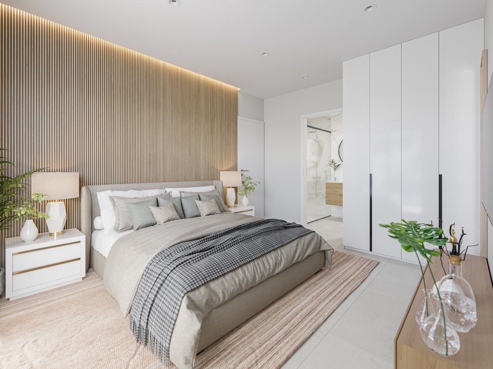 Modern apartments, 160 m from the sea, San Pedro del Pinatar