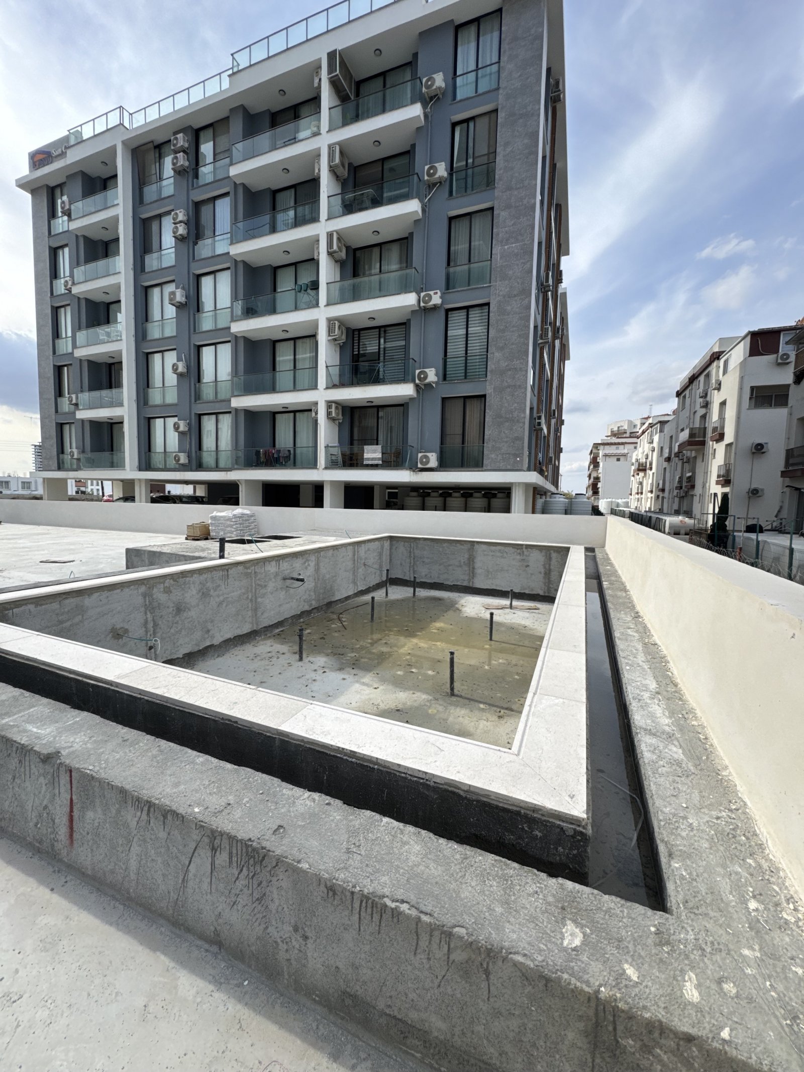 1+1 apartment with sea view