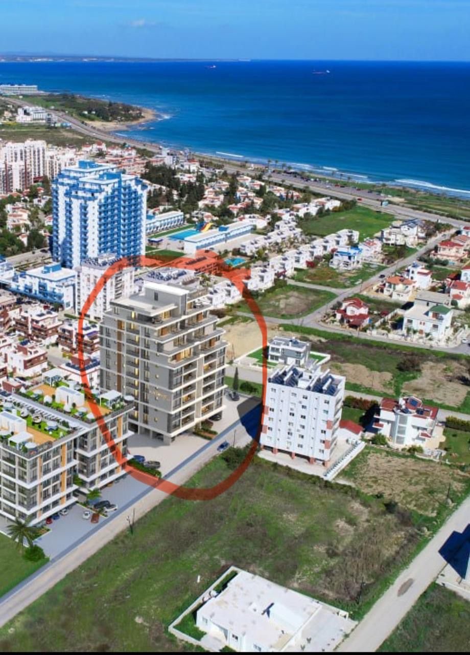 1+1 apartment with sea view