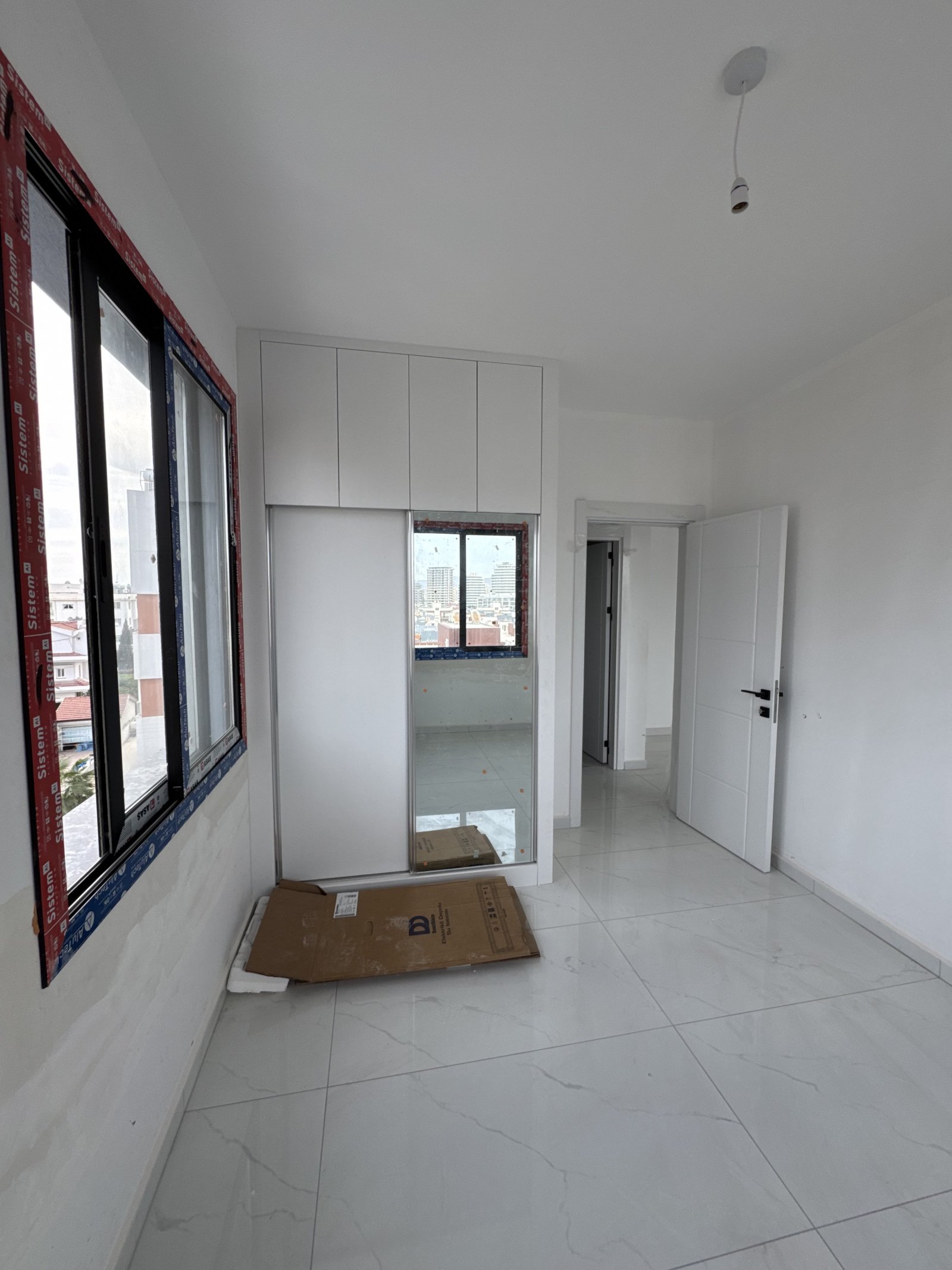 1+1 apartment with sea view