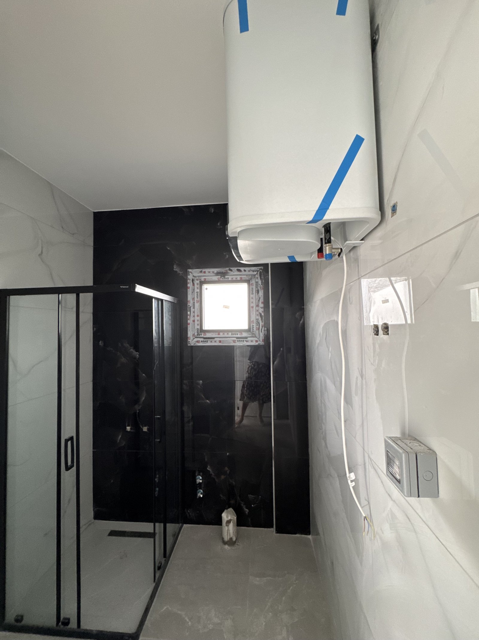 1+1 apartment with sea view