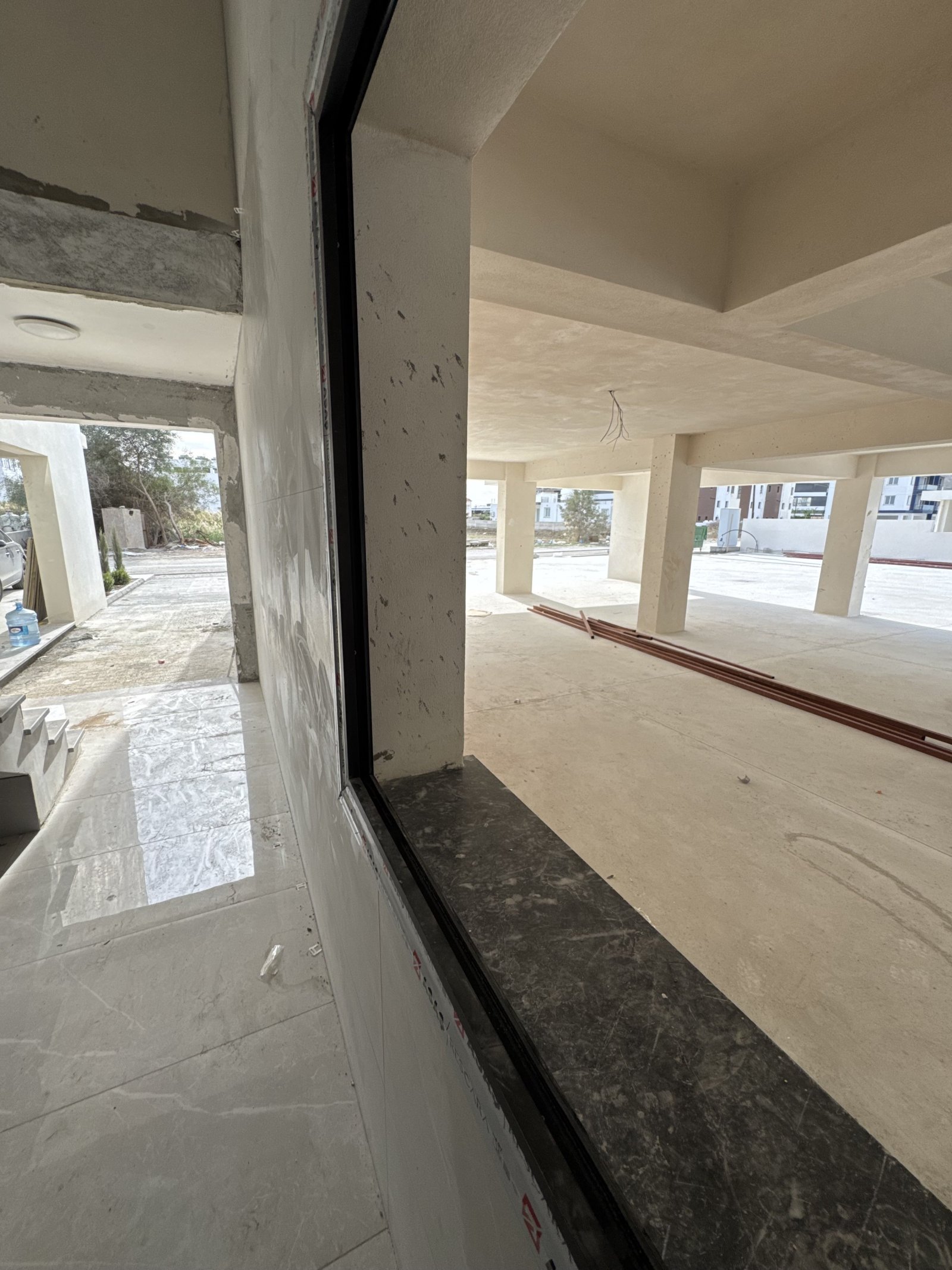 1+1 apartment with sea view