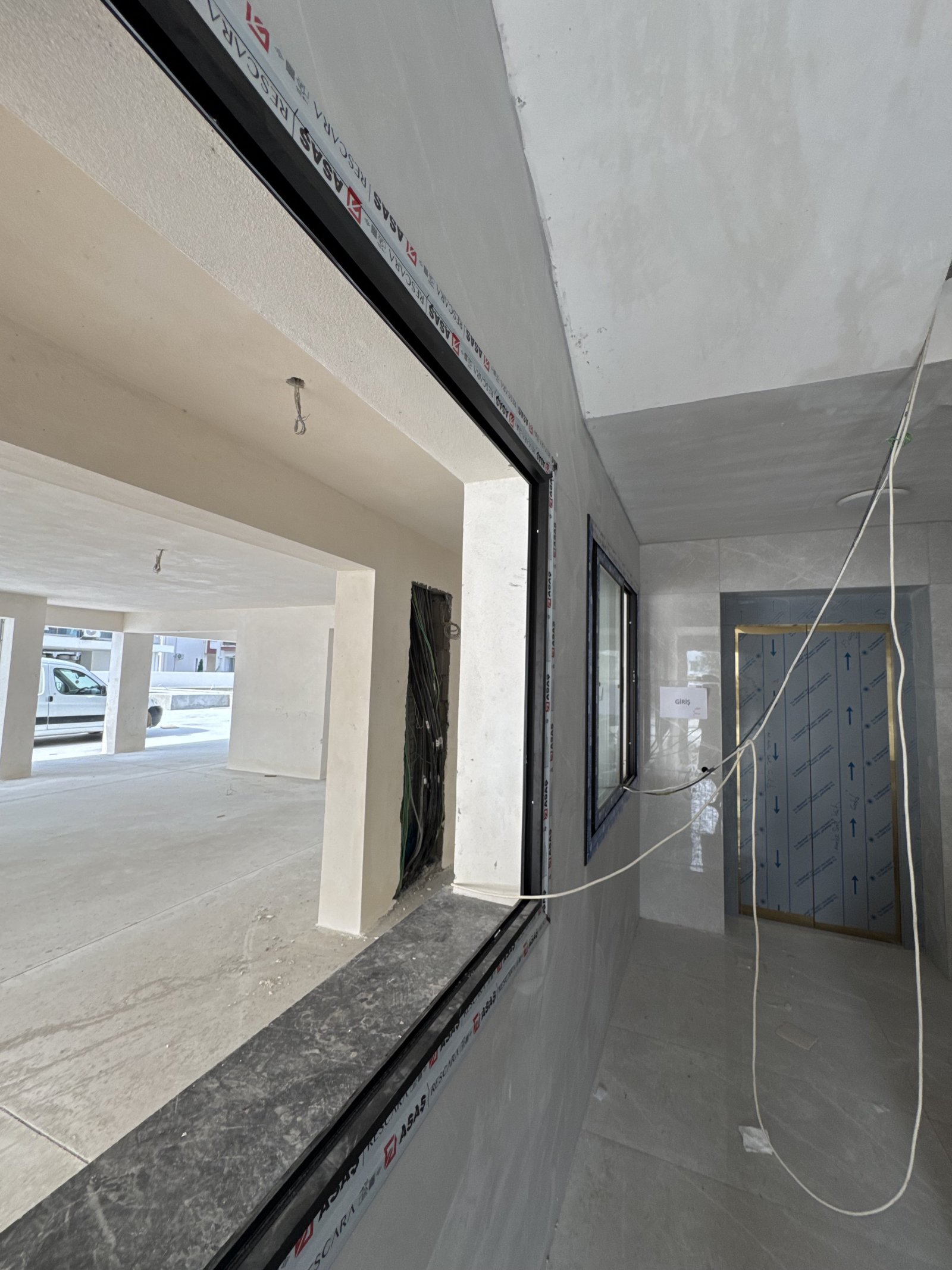 1+1 apartment with sea view