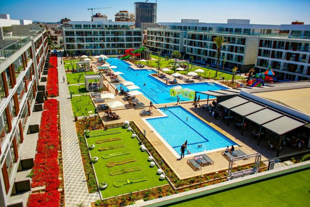Comfortable 2+1 Apartment in Courtyard — İskele / Long Beach, Northern Cyprus