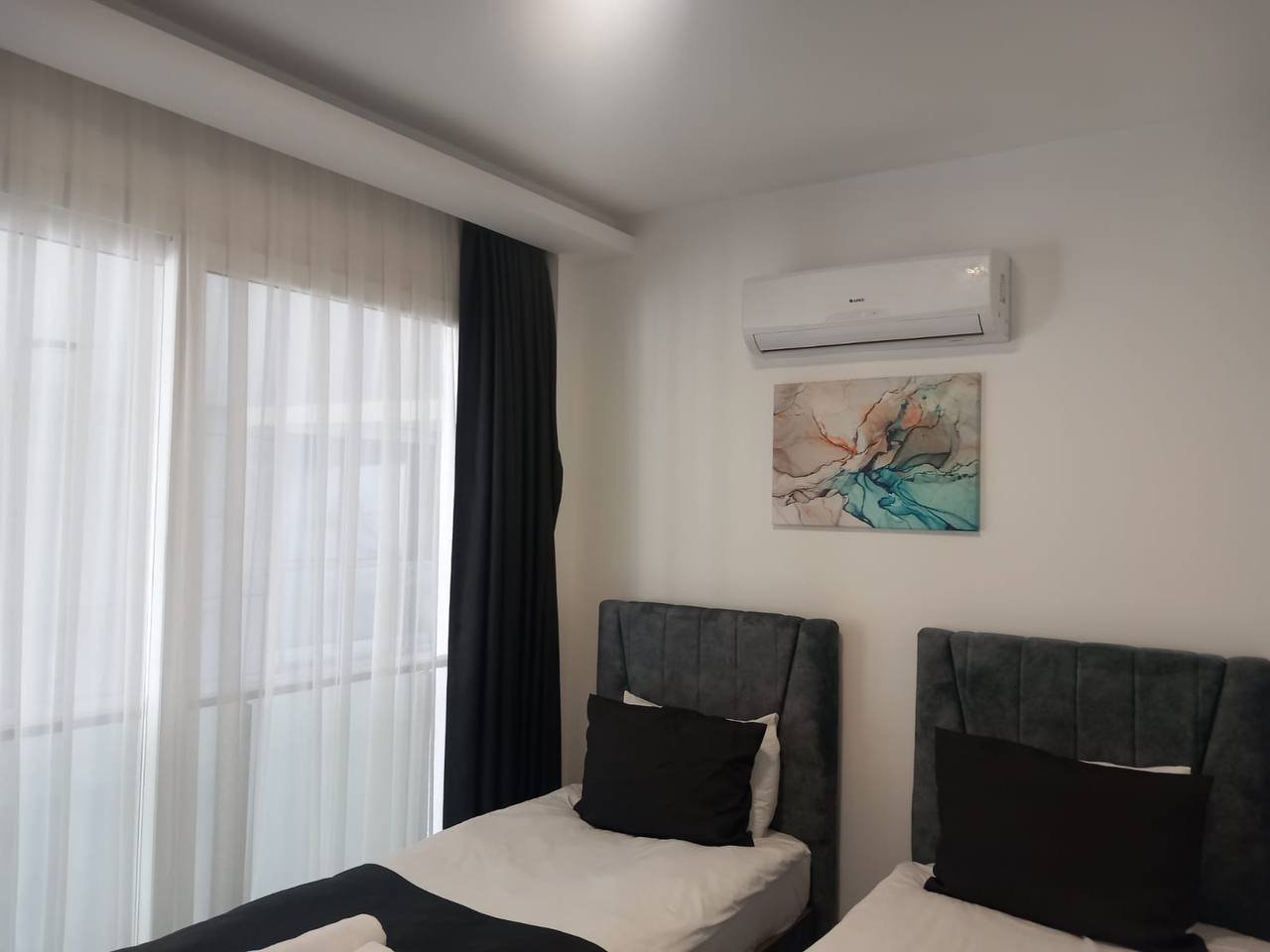 Comfortable 2+1 Apartment in Courtyard — İskele / Long Beach, Northern Cyprus