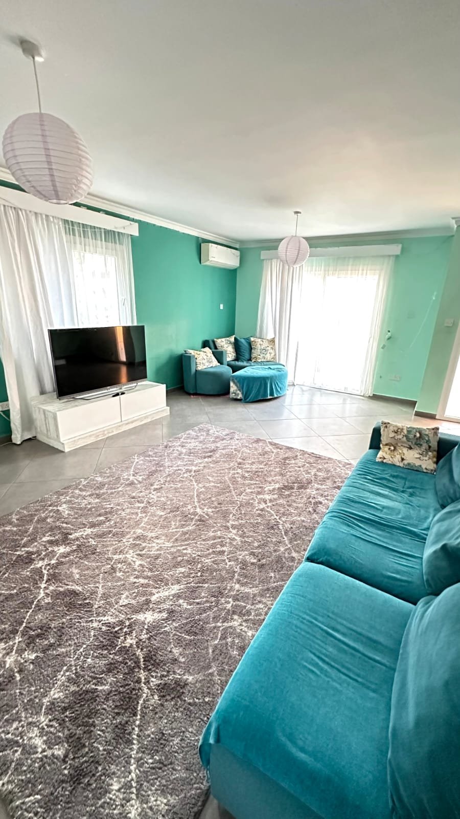 3+1 townhouse in Iskele