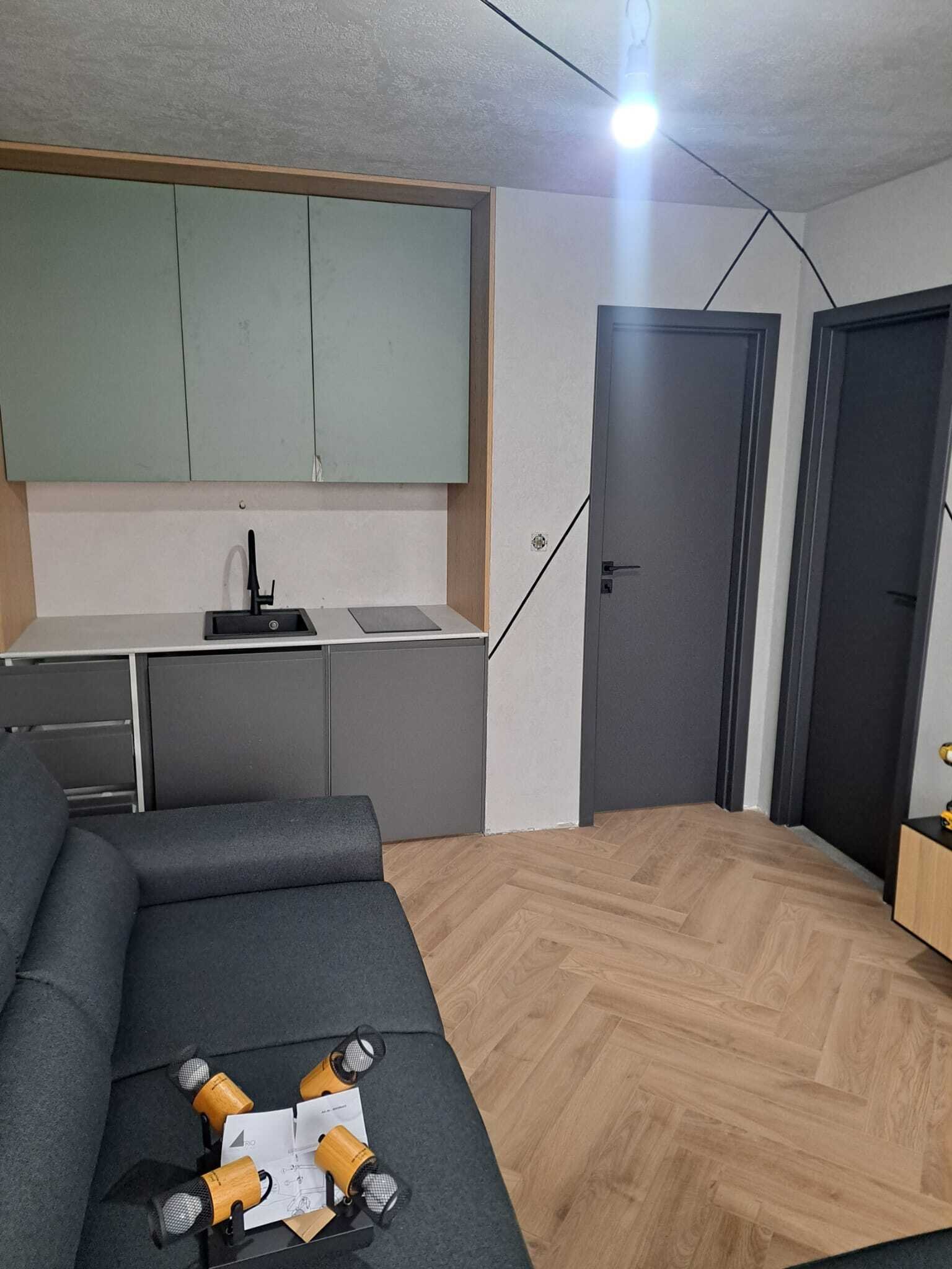 2-room apartment in a residential building in Ravda, Bulgaria