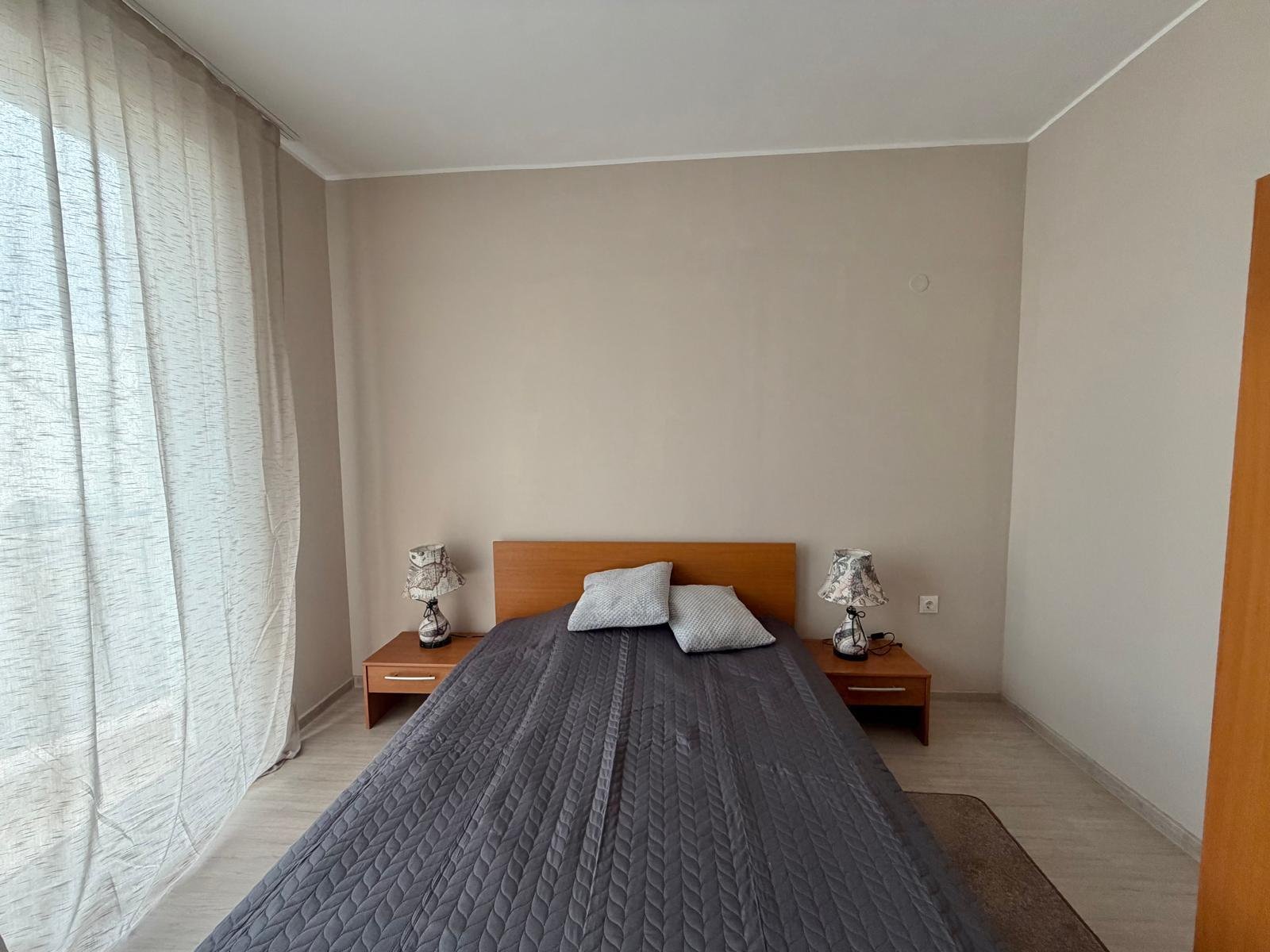 Two-room apartment overlooking the courtyard in the Sunny Day 3 complex, Sunny Beach, Bulgaria