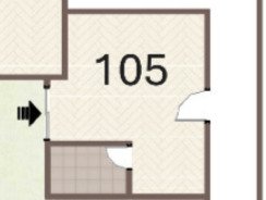 One-room apartment under construction – installment payments possible, Athena Resort, Hurghada