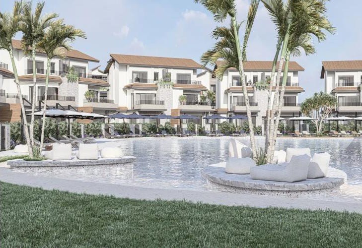 Ground floor apartment for sale in the Lavaya Community, Hurghada