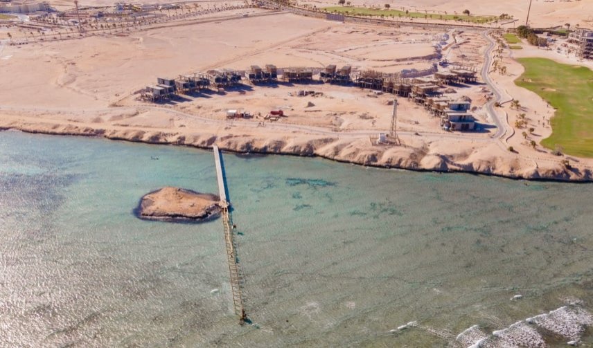 Exclusive three-bedroom apartment, installment payments available, Arc of Soma Lagoon – luxury, golf, and an underwater paradise on the Egyptian Riviera